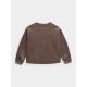 4. Damen Cord-Sweatshirt ohne Kapuze OUTHORN OTHAW22TSWSF076-80S