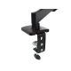 10. LCD-TV-HQ-Griff 17"-32" für Schreibtisch mit Gelenk