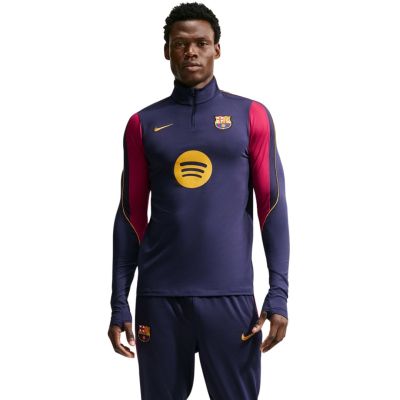 Nike FC Barcelona Strike Herren-T-Shirt Marineblau II3253 401 M
