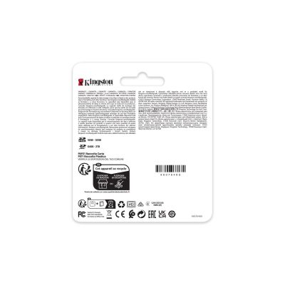 6. KINGSTON microSDXC Canvas 1 TB React Plus UHS-II 280R/150W U3 V60 für Full HD/4K