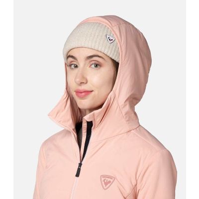 4. ROSSIGNOL Damenjacke mit Kapuze, Pink