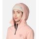 4. ROSSIGNOL Damenjacke mit Kapuze, Pink