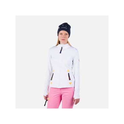 8. Rossignol W Climi Jkt Sweatshirt weiß