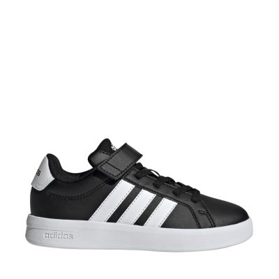 Adidas Grand Court 3.0 Kinderschuhe Schwarz HP3533