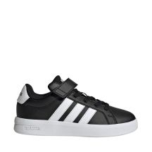 Adidas Grand Court 3.0 Kinderschuhe Schwarz HP3533