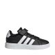 Adidas Grand Court 3.0 Kinderschuhe Schwarz HP3533