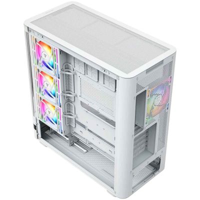 13. MODECOM VOLCANO AQ 200 ARGB MIDI-HÜLLE WEISS