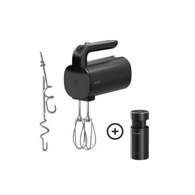 36. Starterset: Akku-Handmixer + Akku (schwarz)