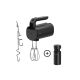 36. Starterset: Akku-Handmixer + Akku (schwarz)
