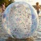 4. Aufblasbarer Strandball 50 cm Glitzerblau 53197