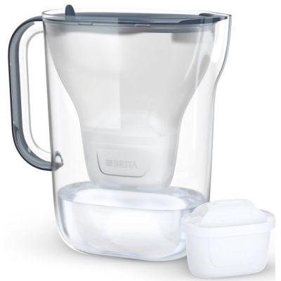 2. Brita Style Essential Filterkanne + 3 MaxtraPro PP-Kartuschen (dunkelblau)