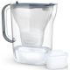 2. Brita Style Essential Filterkanne + 3 MaxtraPro PP-Kartuschen (dunkelblau)