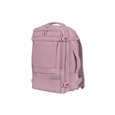 28. NATEC Laptop-Rucksack, Kamel-Hellrosa, 15,6 Zoll, 19 Liter