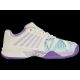 K-Swiss Express Light 3 Padel Damen Sneakers Weiß/Lila (98900-182-M)