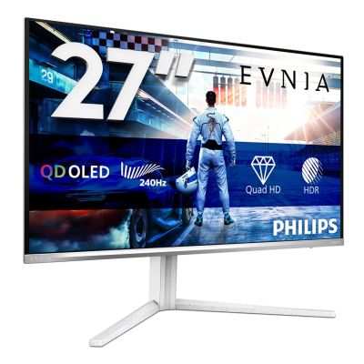77. Monitor Philips Evnia QD-OLED 27" 27M2N6501L/00 240Hz