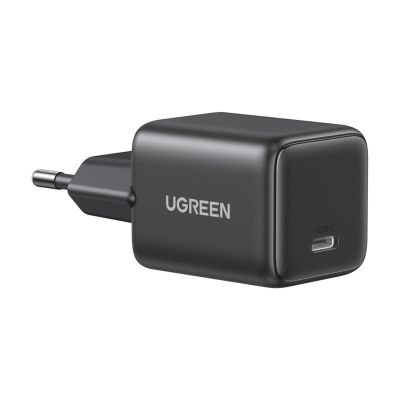3. Ugreen Nexode N Series X513 30W GaN 1x USB-C Wandladegerät - Grau