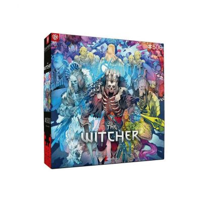 Good Loot Gaming 500 The Witcher: Monster Faction puzzle