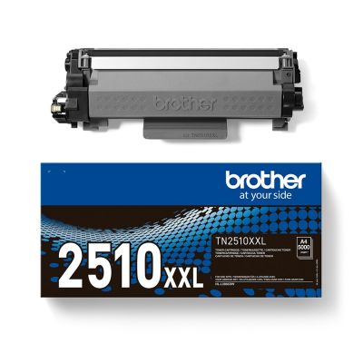 4. Brother TN2510XXL Tonerkartusche – Ultrahohe Reichweite Schwarz