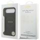 8. Guess Saffiano Classic Logo MagSafe Hülle für iPhone Air - Schwarz