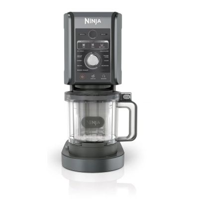 8. Ninja NC502EU Creami Deluxe 10-in-1 Eismaschine Silber