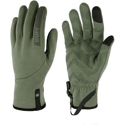2. Handschuhe BUFF TECH FLEECE GLOVES G TF KHAKI S