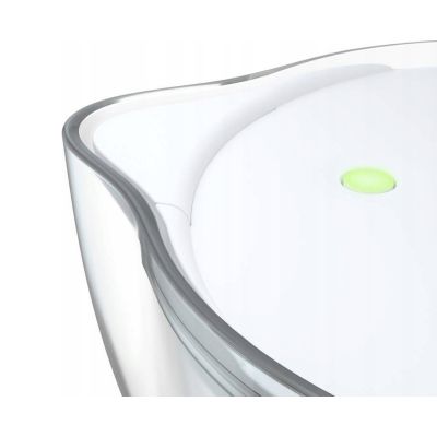 4. Brita Essential XL Wassertank + 3 Filterkartuschen (weiß)