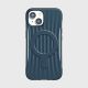 2. Raptic X-Doria Clutch Case iPhone 14 mit MagSafe Backcover blau