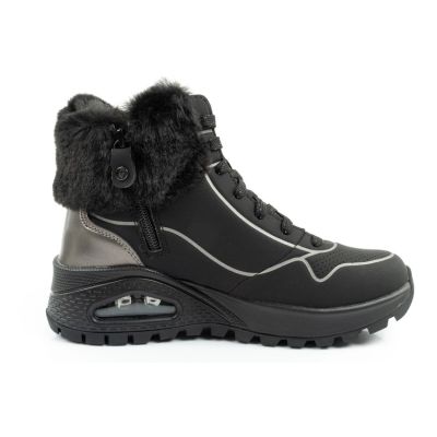 4. Skechers Uno Rugged Damen Sportschuhe isolierte Winterstiefel
