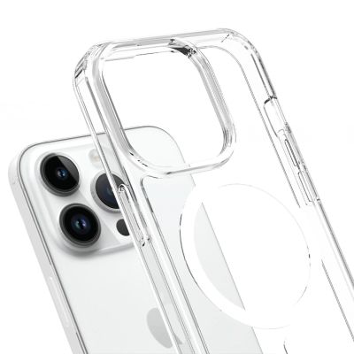 16. 3mk Armor MagCase für iPhone 16 Pro – Transparent