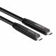 4. Lindy 43398 USB-Kabel USB 3.2 Gen 1 (3.1 Gen 1) 10 m USB-C 5 Gbit/s 60 W Schwarz