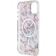 7. Guess GUHMN61HCFWSP iPhone 11 / Xr 6,1" rosa/rosa Hardcase Flower MagSafe