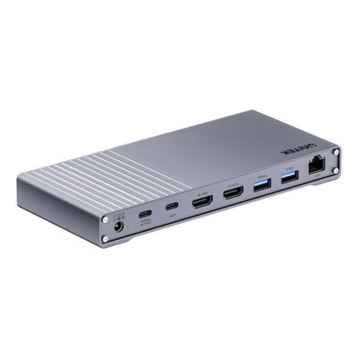 26. Unitek Triple USB4 40Gb/s Dockingstation, 120W Netzteil