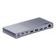 26. Unitek Triple USB4 40Gb/s Dockingstation, 120W Netzteil