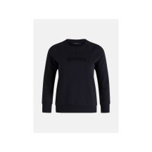 Peak Performance W Ease Crew Sweatshirt Schwarz