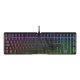 CHERRY XTRFY MX 3.1 RGB Kabelgebundene Tastatur (EN) MX2A Roter Schalter