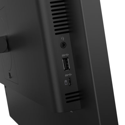 10. Lenovo ThinkVision T27QD-4v Computermonitor 68,6 cm (27 Zoll) 2560 x 1440 Pixel Quad HD LCD Schwarz