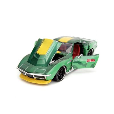 3. Jada Toys' 1969 Chevrolet 1:24 Street Fighter Modellauto