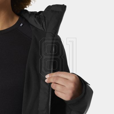 13. Helly Hansen Vancouver Fleecegefütterter Mantel W 54268 990