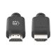 4. Manhattan 356718 HDMI-Kabel 22,5 m HDMI Typ A (Standard) Schwarz