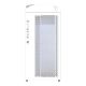 7. Gigabyte Gehäuse C301 WHITE GLASS, ATX, Midi-Tower, weiß