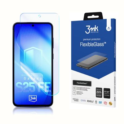 3mk FlexibleGlass Hybridglas für Samsung Galaxy S25 FE