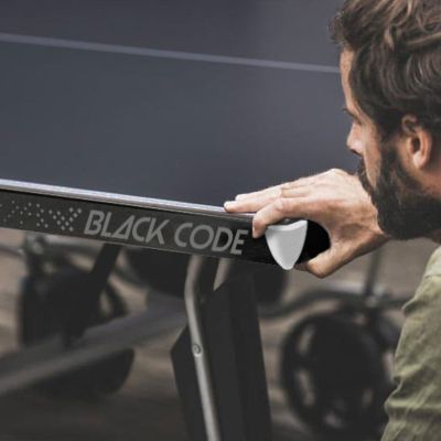 39. Cornilleau Black Code Outdoor 115404 Tischtennisplatte