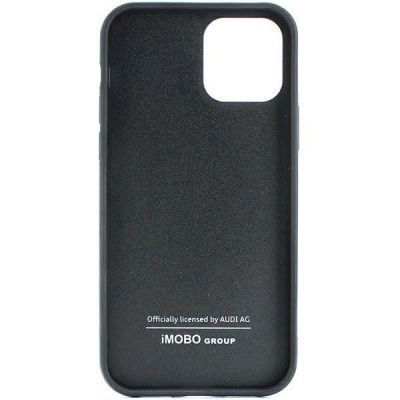 3. Audi Carbon Fiber iPhone 11 / Xr 6,1" schwarz/schwarzes Hardcase AU-TPUPCIP11-R8/D2-BK