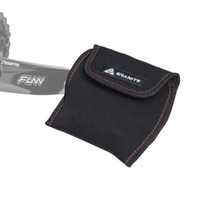 GRANITE PITA Pedalschutz schwarz S