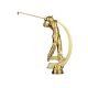 3. Golffigur aus Kunststoff F222/G