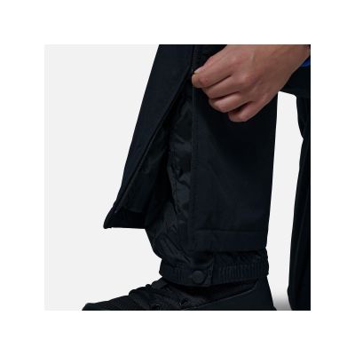 7. Rossignol Boy Zip Pant Schwarz