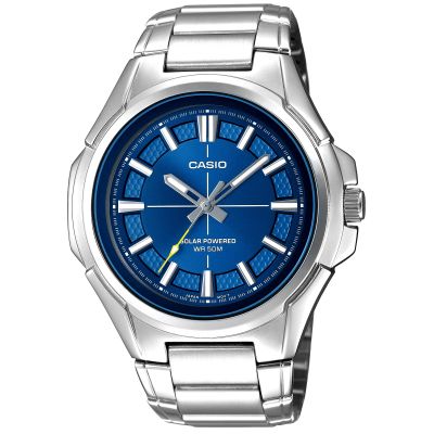 CASIO Solar Herrenuhr MTP-RS100D-2AVDF + Box