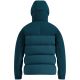 2. Herren-Daunenjacke Odlo DOWN HOODED Jacket insulated, grün