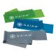 5. Gaiam Widerstandsband-Set