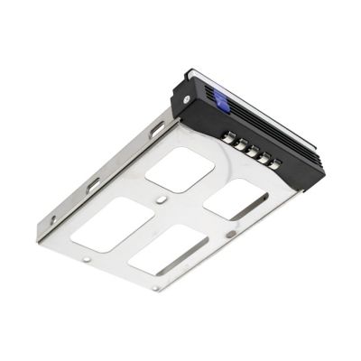 5. Icy Dock MB453TRAY-2B Laufwerksschachtblende, Laufwerksschublade, Schwarz, Metallic